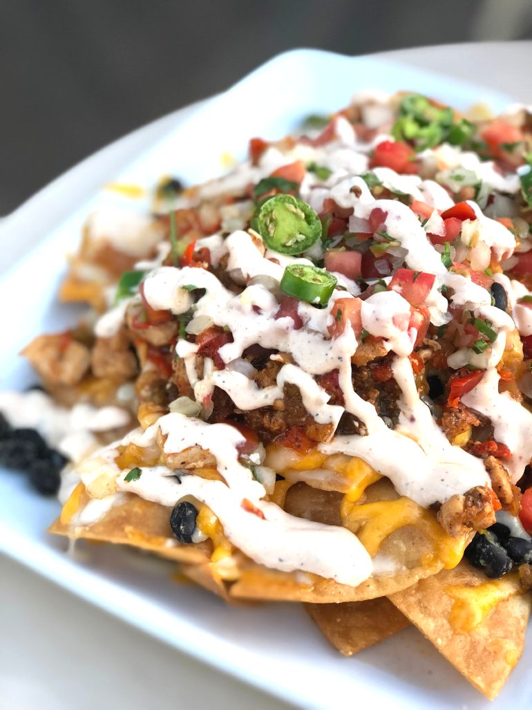 Plate of nachos - toxic things to remove from your life