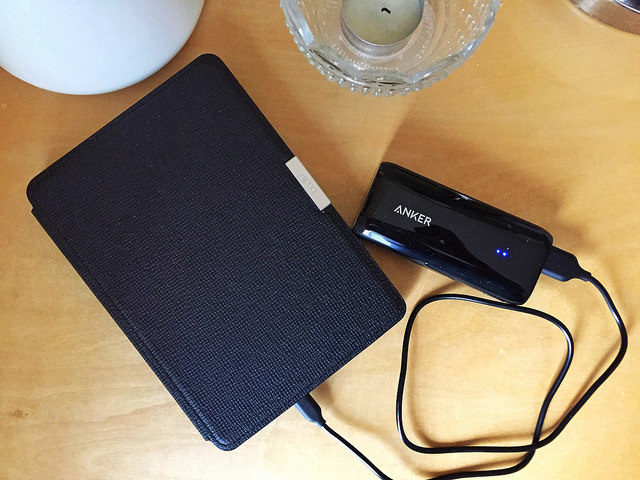 Anker battery to charge up you Kindle Paperwhite 