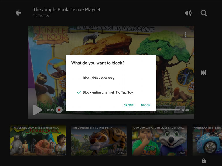 How to block videos on YouTube Kids