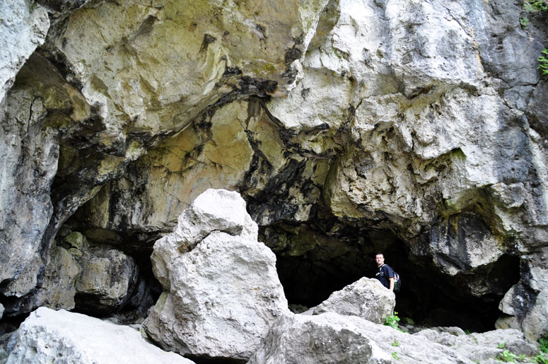 Caves at Rockwood Conservation Area, Ontario
