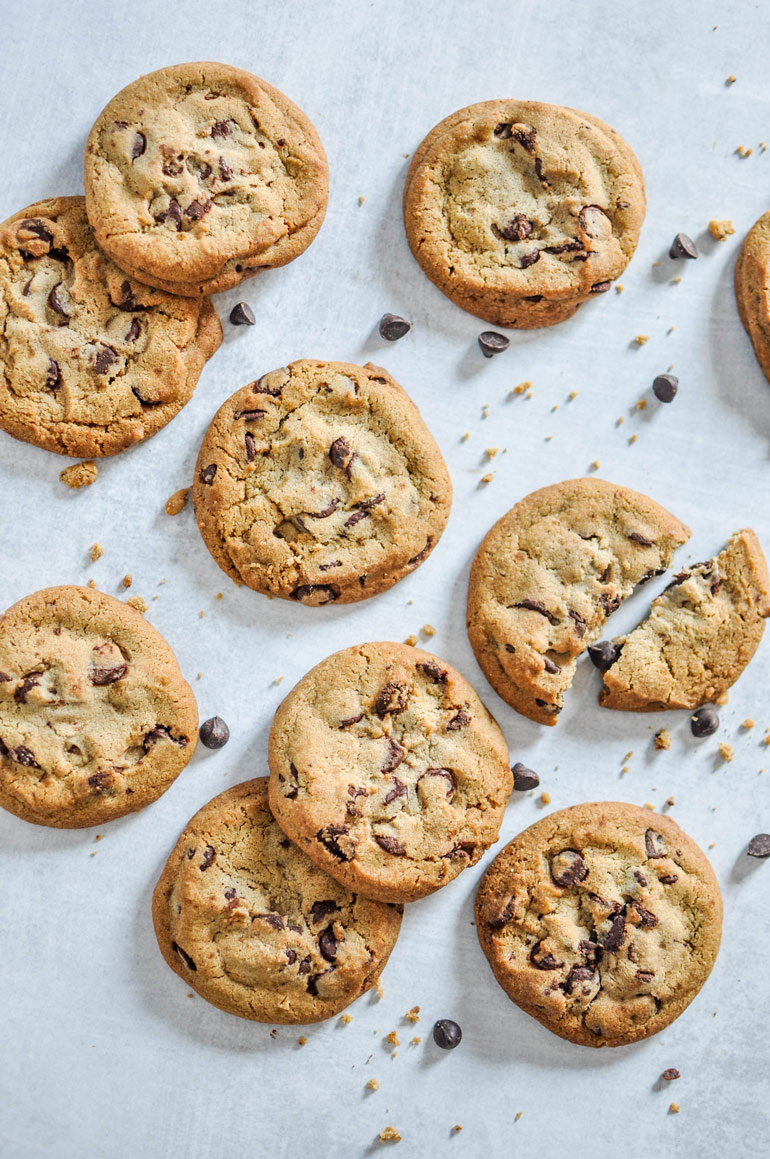 Chocolate chip cookies trigger fond memories for many. 