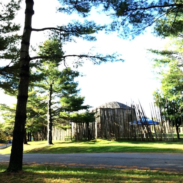 Iroquoian Village Reconstruction at Crawford Lake Conservation Area #hiking #Toronto #traveldestinations #history
