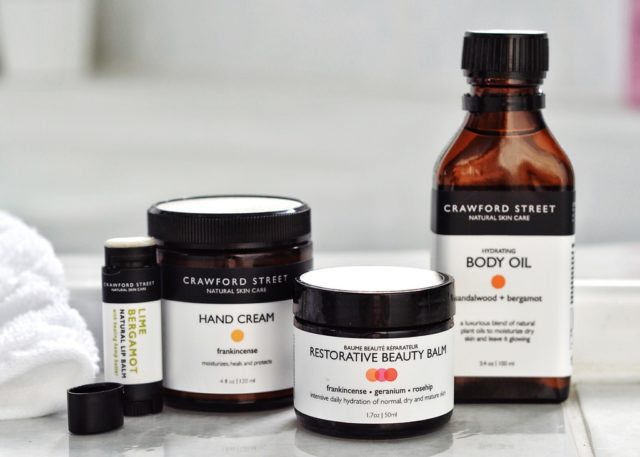 Crawford Street skincare products