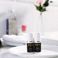 Fey Cosmetics Review - a line of organic, natural skincare products from Canada that are non-toxic, without any glycol and work great on aging skin #antiaging #skincare #skincareproducts #Canadian #skinroutine #skincareroutine