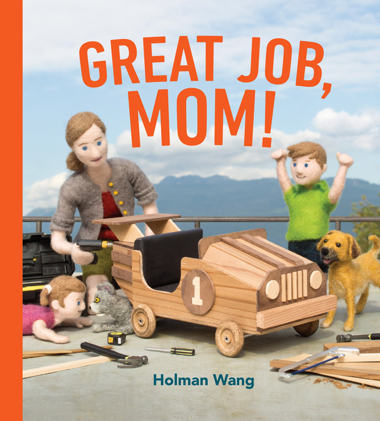 New Children's Books Spring 2019 - Great Job Mom
