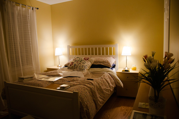 How to transform a spare bedroom into a guest room  - almost done