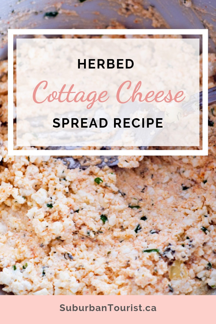 This herbed cottage cheese spread recipe is delicious with potatoes or as a topping for toasted bread. #cottagecheese #recipe #Polishcuisine #Polishrecipes #recipes #cheeserecipes #sandwichrecipes #sandwiches | herb cottage cheese recipe | herb cottage cheese | Gzik | herb cottage cheese spread 