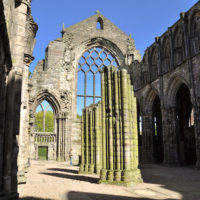 Holyrood Abbey ruins