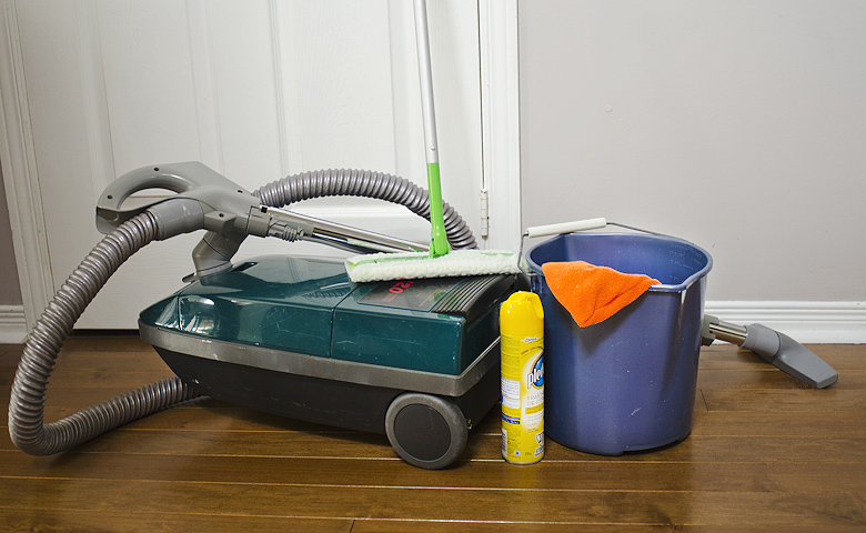 House cleaning tips - the essentials