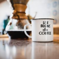 Home Coffee Bar - Coffee cup