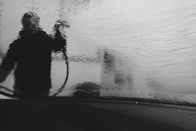 Washing your car - how to deal with stress during a morning commute