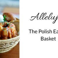 Polish Easter Basket contents