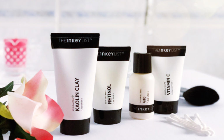 Inkey List Review - Affordable Skincare products come to Canada. #skincare #skincareproducts #beauty