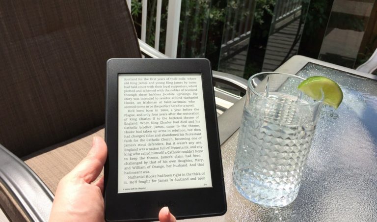 Kindle Paperwhite is the best e-reader for outdoor reading