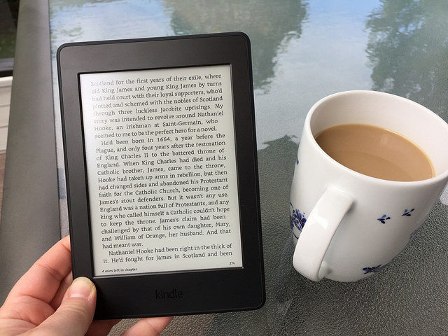 Kindle Papershite is the best e-reader for outdoor reading