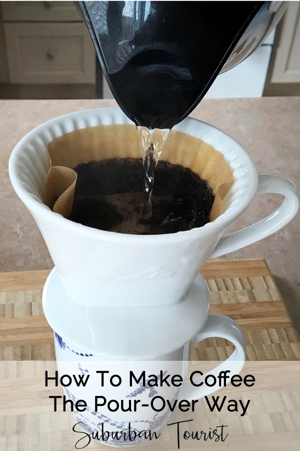 How to use pour over brewers for making coffee - with the Melitta pour over brewers. #coffee #makingcoffee #pourovercoffee