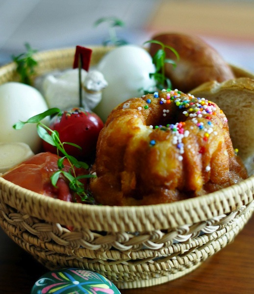 Polish Easter Basket