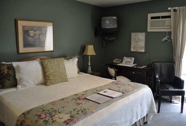 Rooms at the Inn on the Harbour in Port Stanley, Ontario