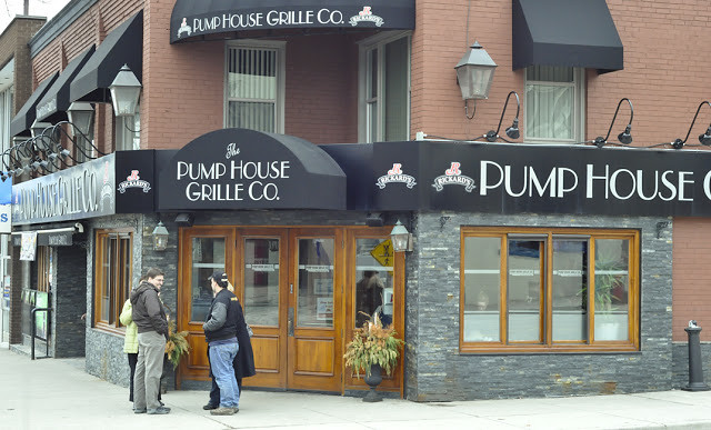 Pump House Grille in Port Credit Mississauga