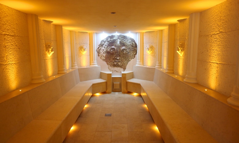 Thermae Bath Spa - Roman Steam Room