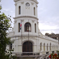 City Hall near Parque Colon