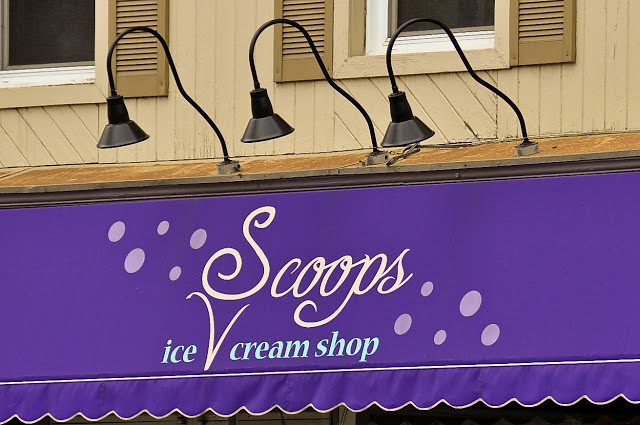 Scoops in Port Credit, Mississauga