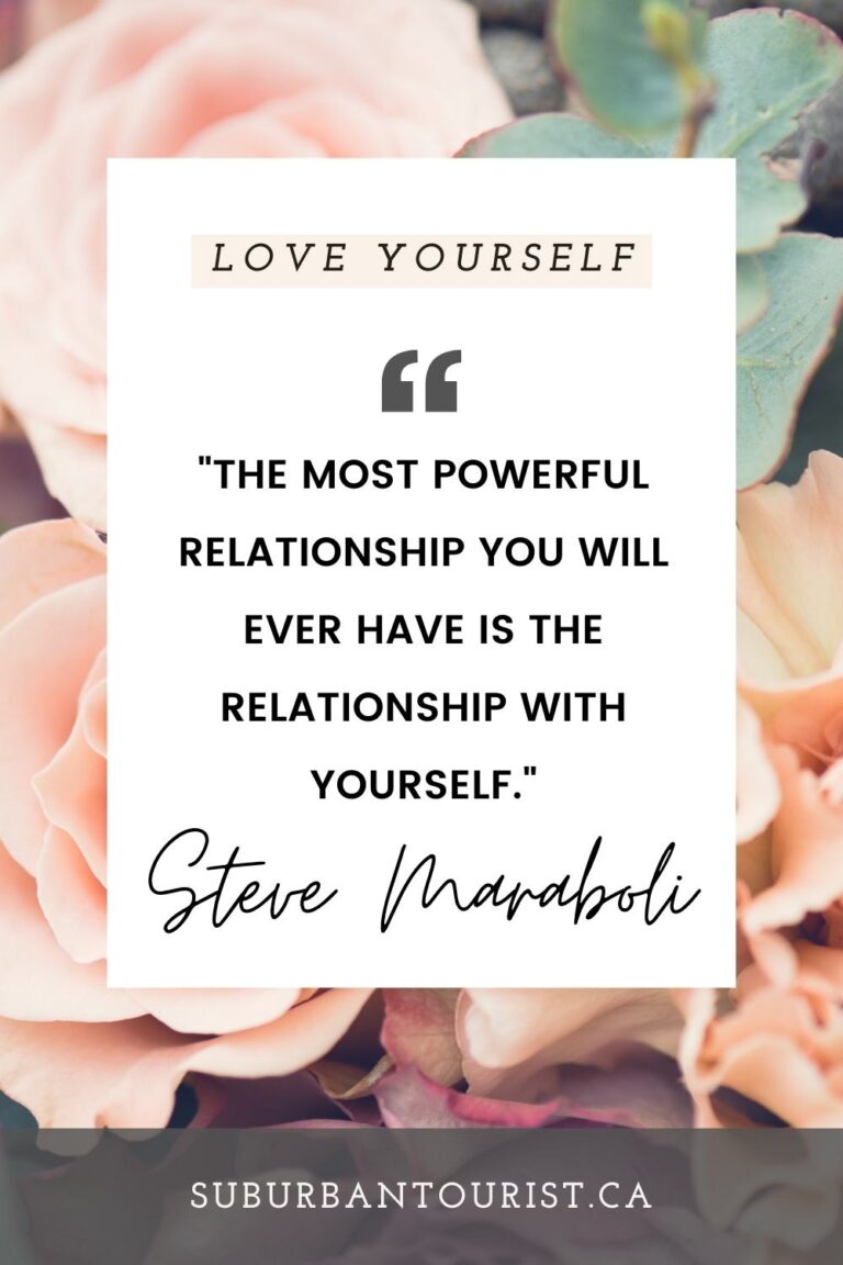 50+ Best Self-Love Quotes: For Inspiration And Instagram