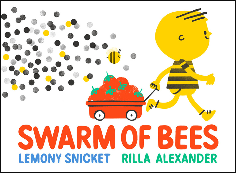 New Children's Books Spring 2019 - Swarm of Bees
