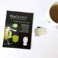 A Teaology face mask review. Teaology face and neck masks use the power of tea's amazing ingredients to nourish your skin. A review of the Teaology Matcha Tea Face and Neck mask, available in Canada. #skincare #skincareroutines #skin #tea #healthyskin #selfcare