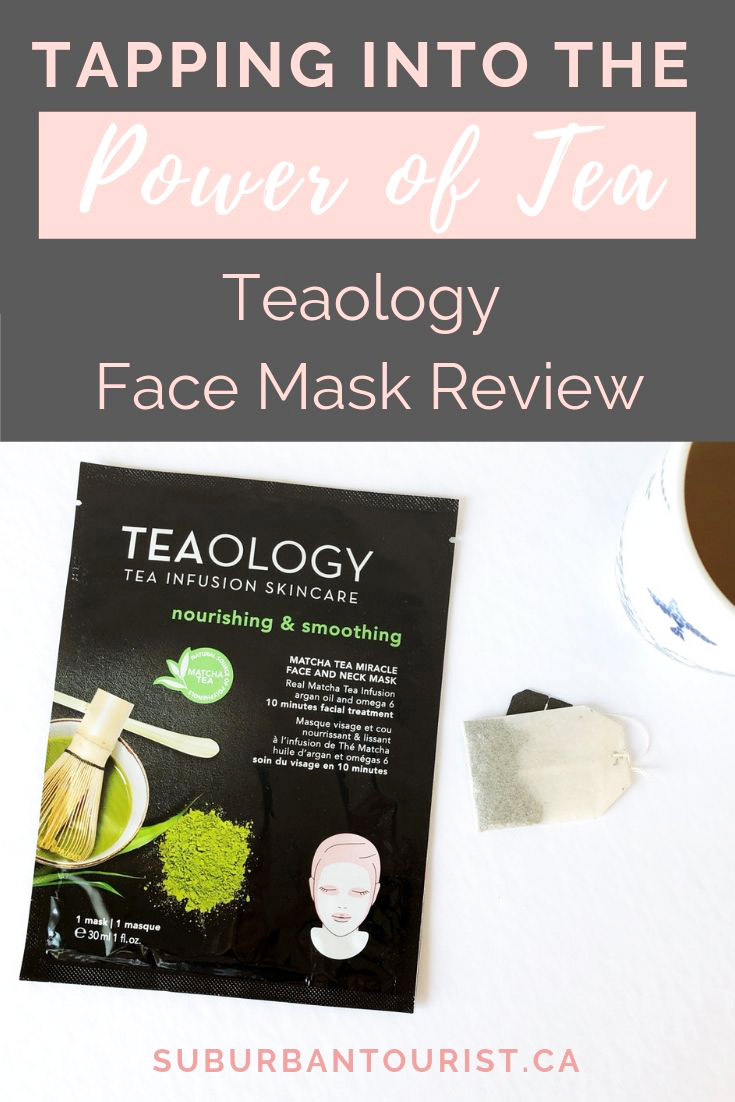 Teaology face mask review