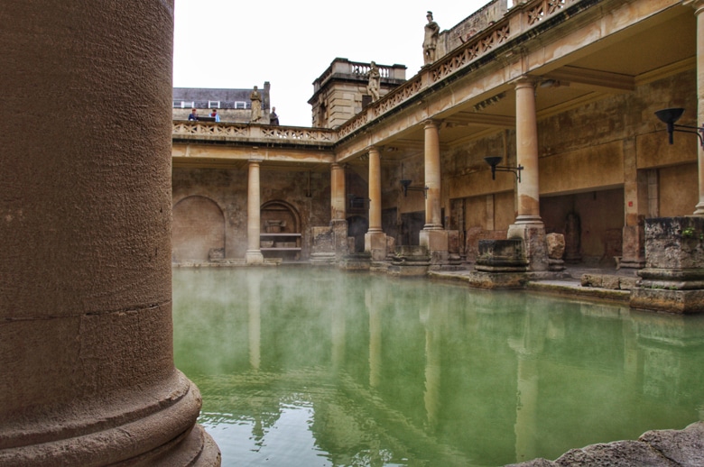 Roman Baths in Bath - Thermae Bath Spa