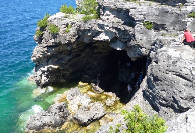 The Grotto At Bruce Peninsula National Park 