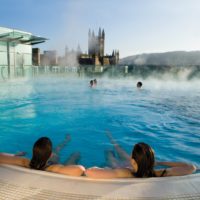 Thermae Bath Spa during the day