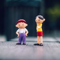 Little toy figures - things to do with little kids when bored