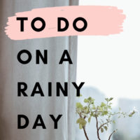 28 Things To Do On A Rainy Day For Adults | Suburban Tourist