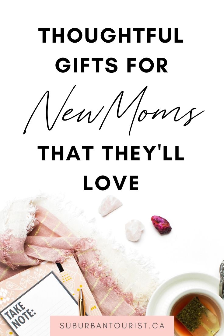 20 Meaningful Gifts For New Moms That She'll Love (2024)