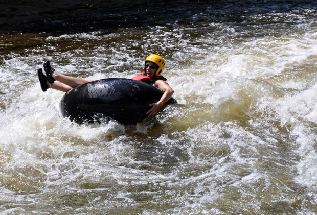 Rafting on the Grand River