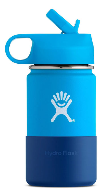 A small water bottle for little kids. Perfect for family hiking excursions. 