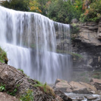 Hamilton region waterfalls