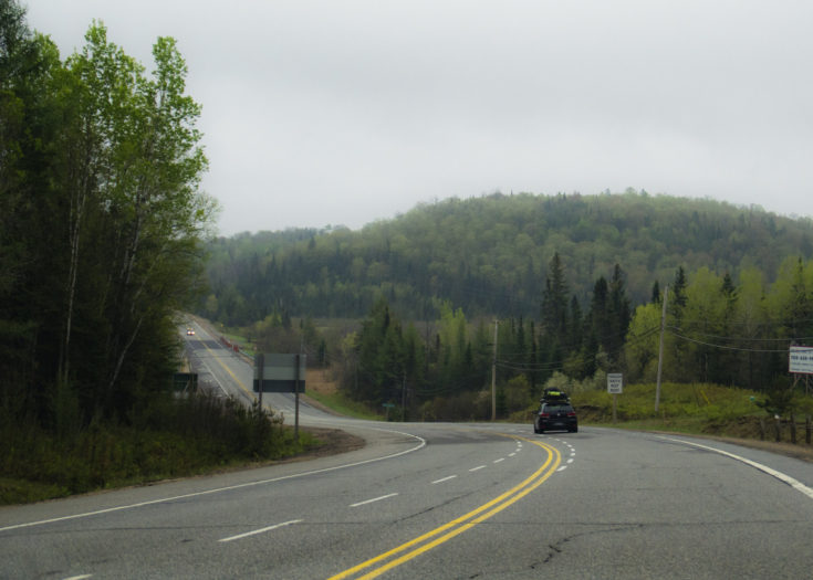 Exploring Hiking Trails Along Highway 60 In Algonquin Park - Suburban ...