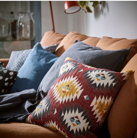 Easy ways to update your home on a budget - with pillows